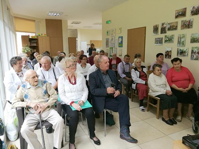 Występ chóru 